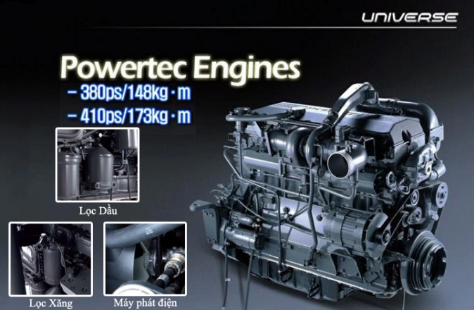 HYUNDAI UNIVERSE 47 CHỖ HYUNDAI UNIVERSE 47 CHỖ