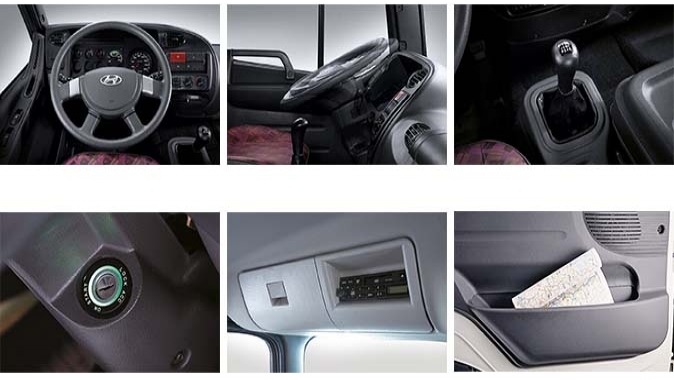 674x440 Noi That Xe Tai 15 Tan 3 Chan Hyundai Hd240 Nhap Khau
