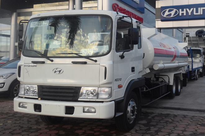 HYUNDAI HD210 13.5 TẤN