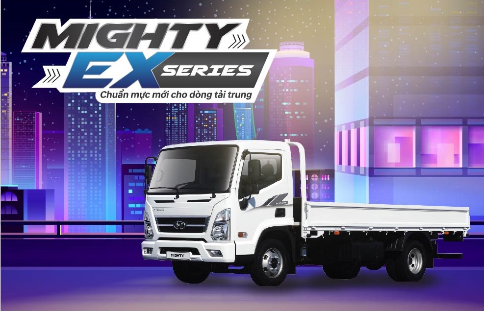 HYUNDAI MIGHTY EX6