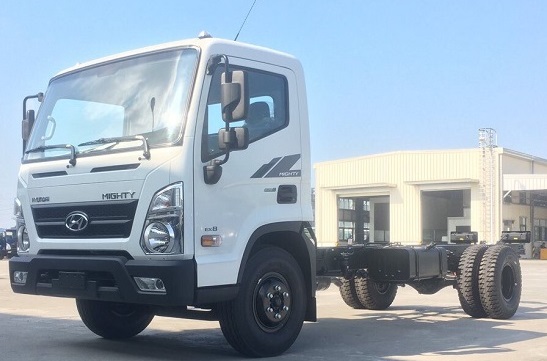HYUNDAI MIGHTY EX6