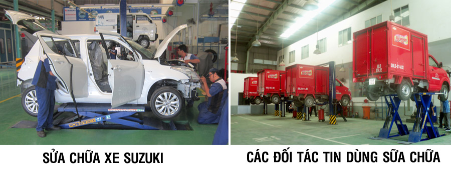 Sửa chữa xe suzuki