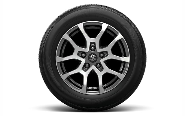 Mâm xe 16 inch hợp kim mài bóng