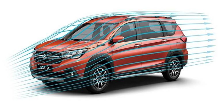Suzuki Xl7 Aerodynamics 768x374