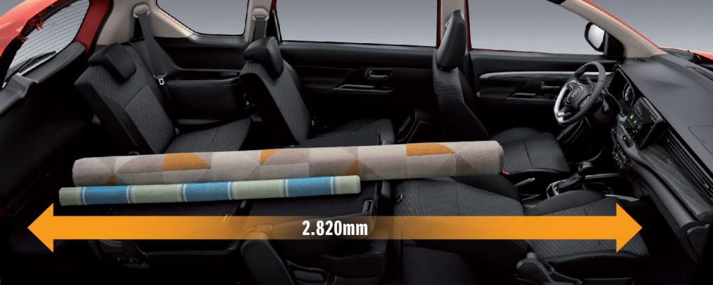 Suzuki Xl7 Interior Width 1536x615