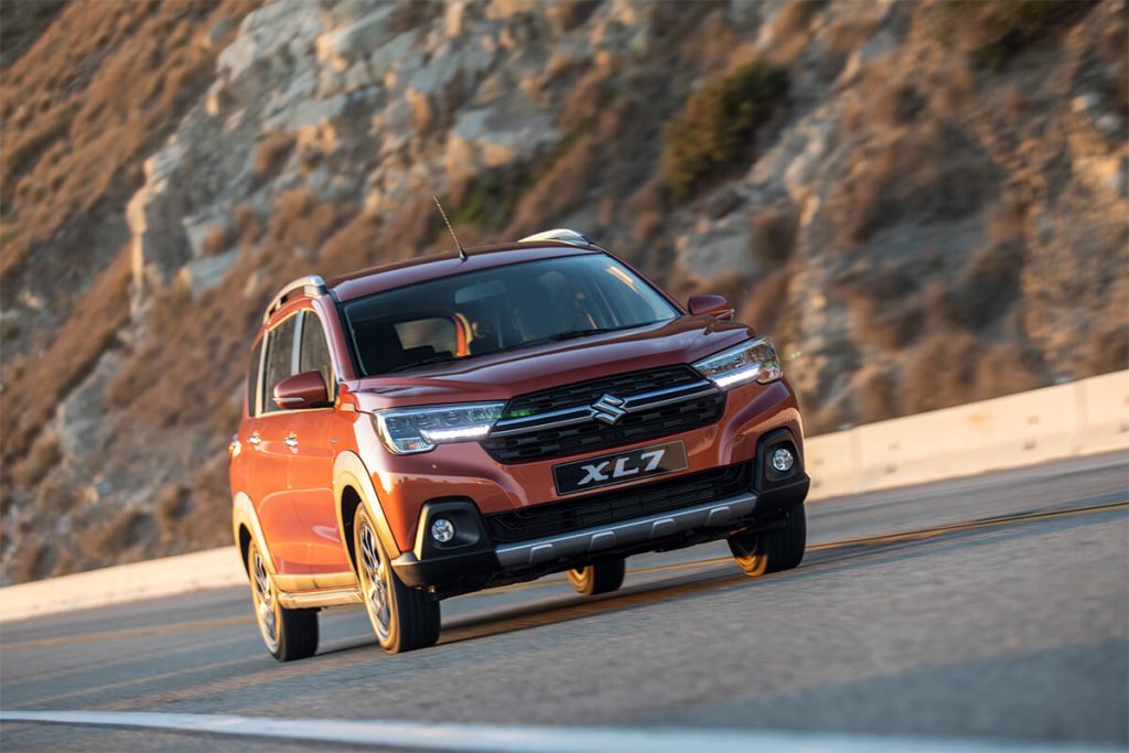 Suzuki Xl7 Song Manh Me