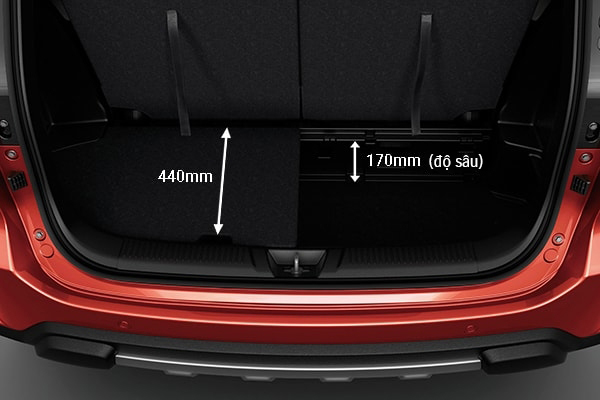 Ample Luggage Space 2 2