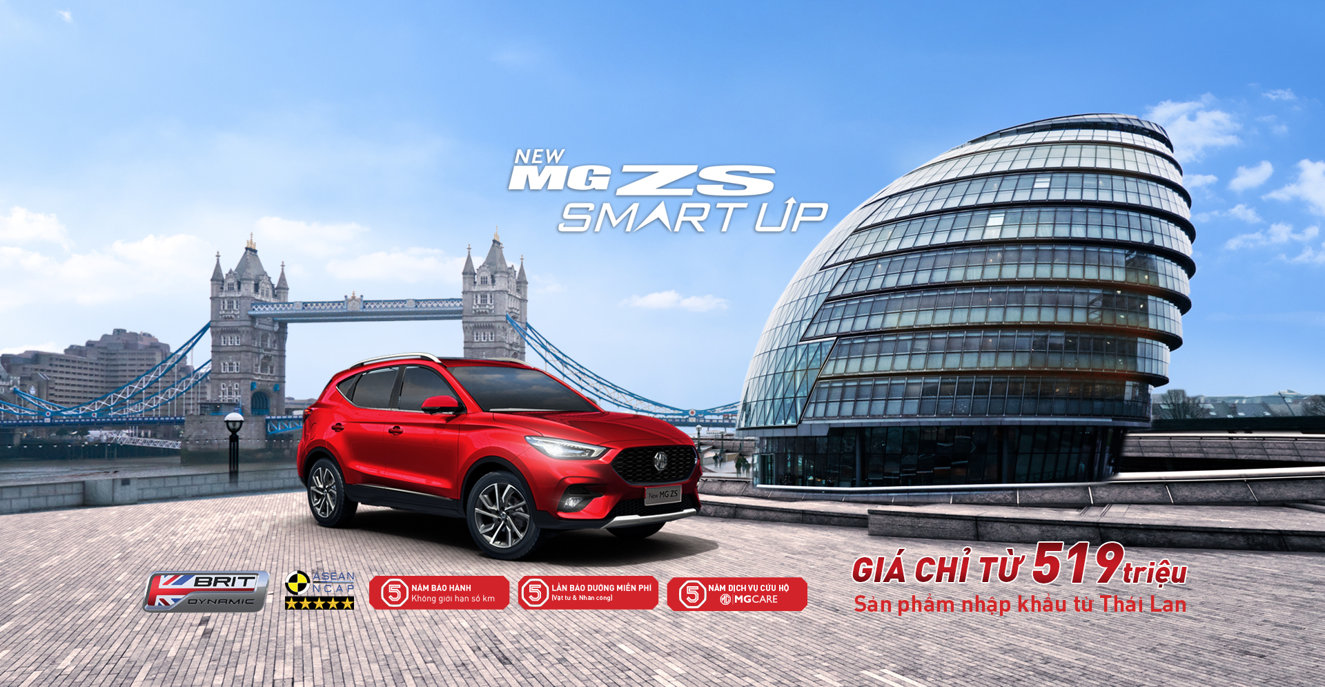 MG ZS 1.5 2WD Comfort (Sao chép)