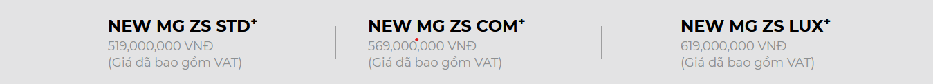 MG ZS 1.5 2WD Comfort (Sao chép)