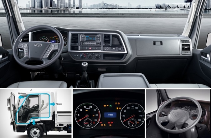 HYUNDAI MIGHTY N250SL 2.5T THÙNG 4M3