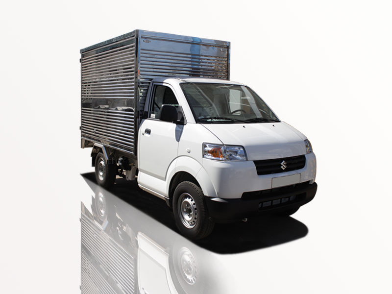 Xe Tai Suzuki Carry Pro 595kg Thung Kin