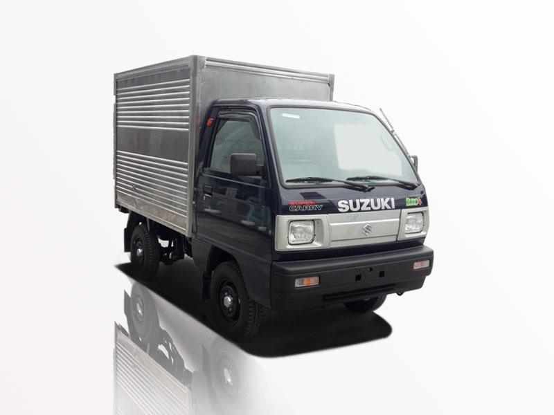 Xe Tai Suzuki Truck 550 Kg Thung Kin 1