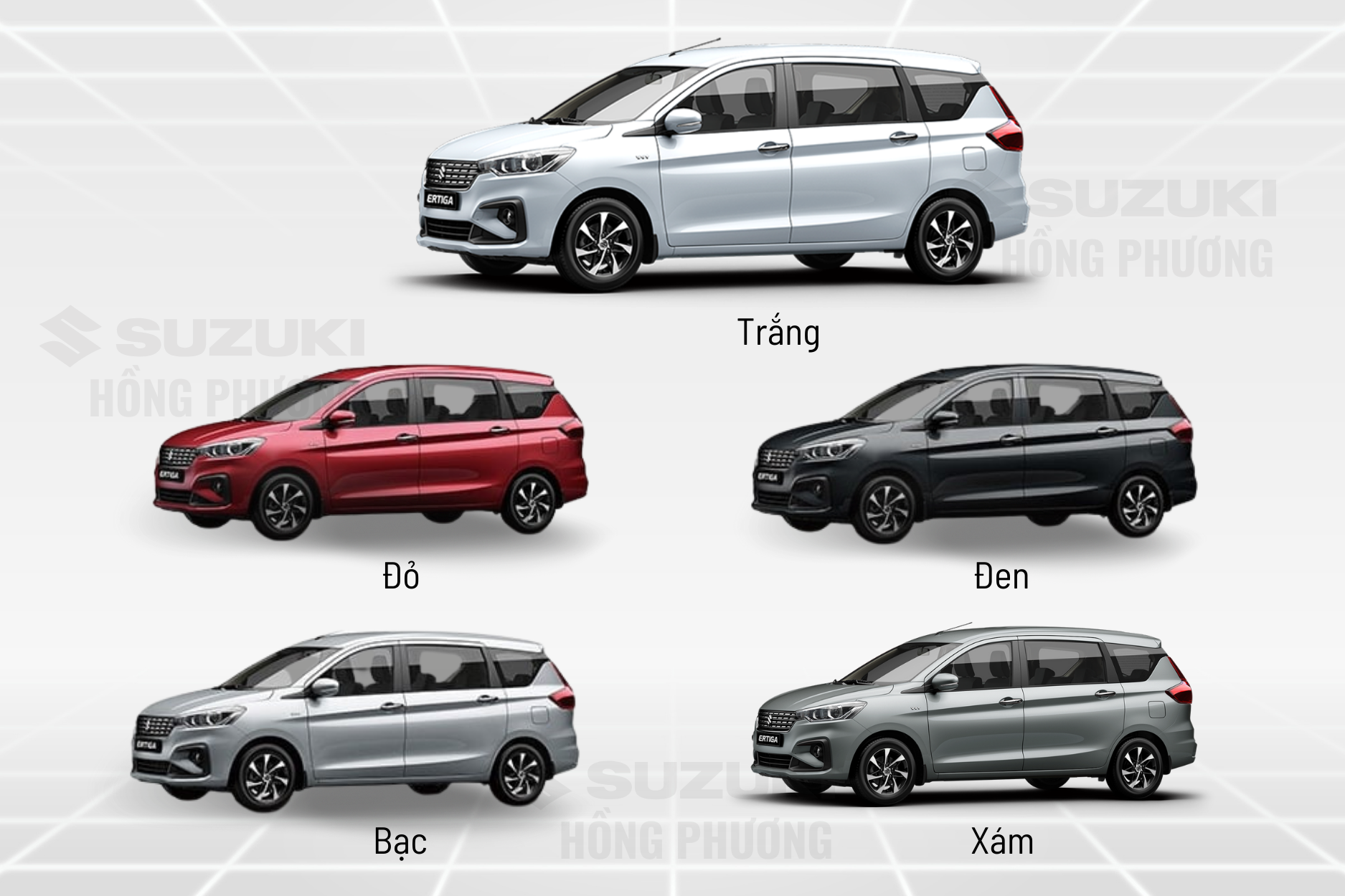 Mau Xe Suzuki Ertiga