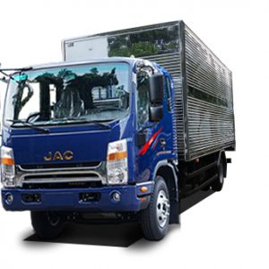 Jac N680 6t5 ThÙng KÍn ĐỘng CƠ ĐỨc Cabin ĐÔi New 2022 1