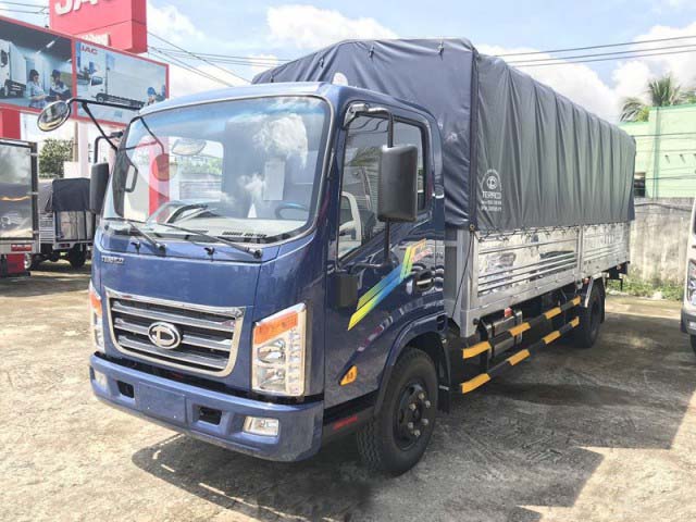 Xe Tai Teraco 190sl Thung Mui Bat